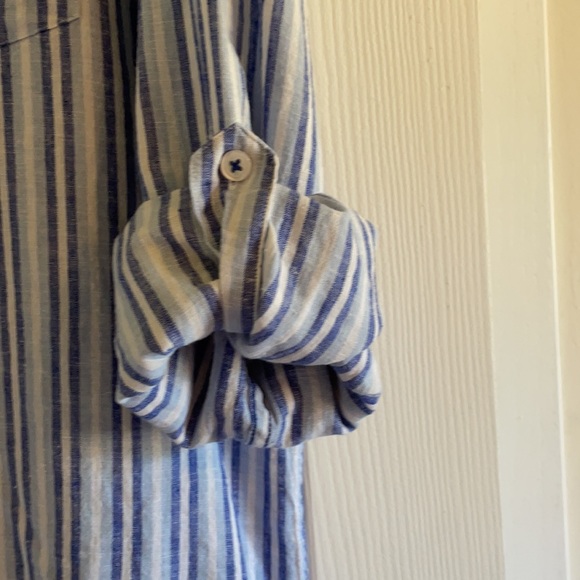 Linea Ross’s men’s linen button down - Picture 5 of 6